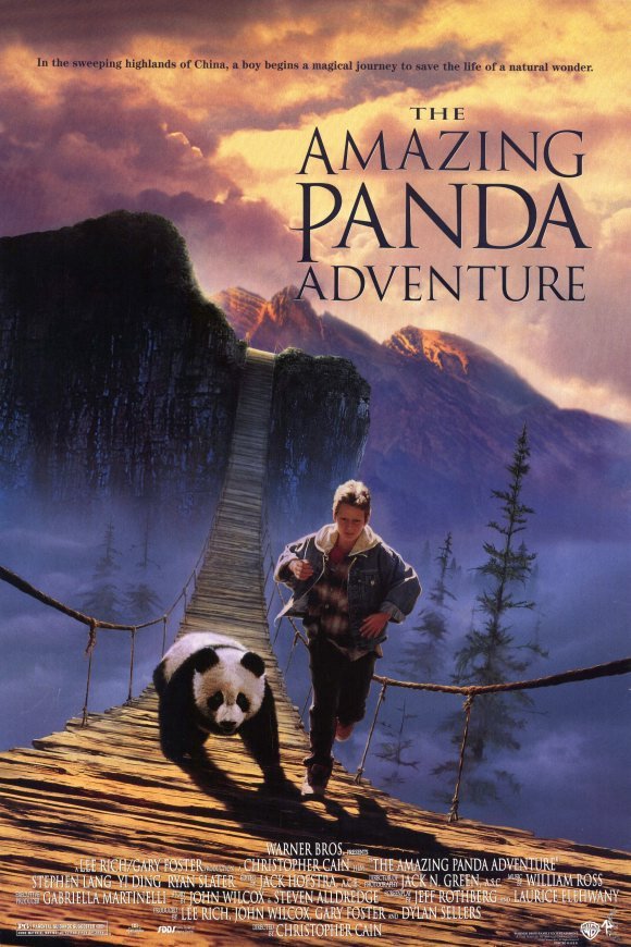 L'affiche du film The Amazing Panda Adventure