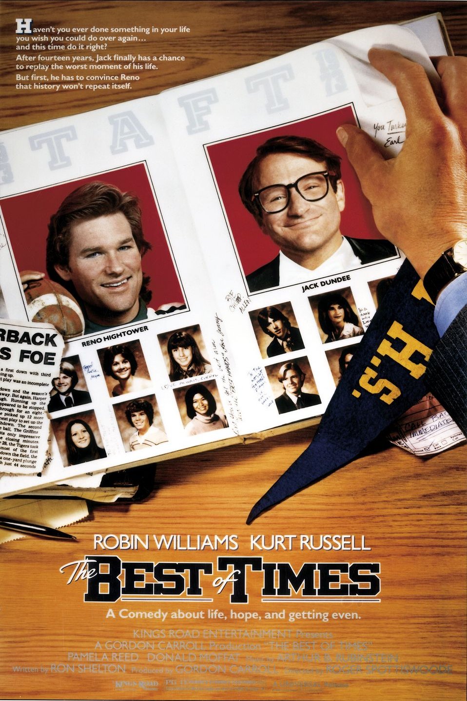 L'affiche du film The Best of Times