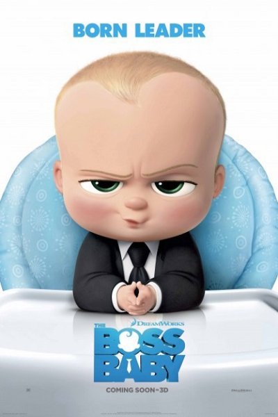 L'affiche du film The Boss Baby