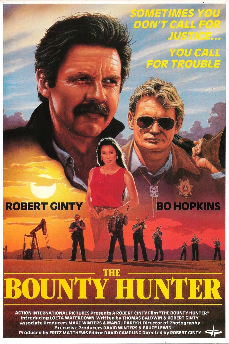 L'affiche du film The Bounty Hunter [1989]