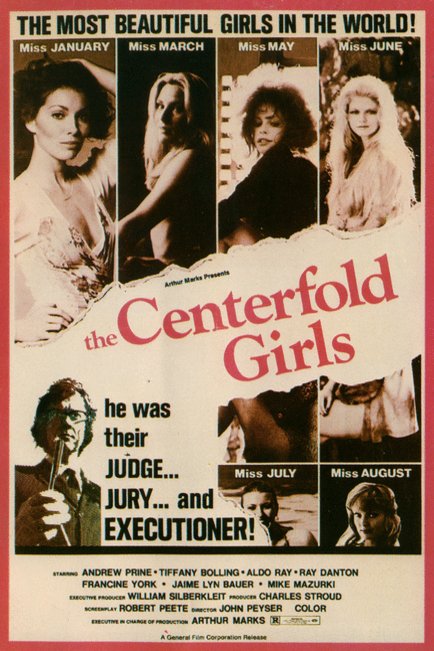L'affiche du film The Centerfold Girls