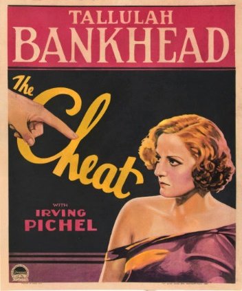 L'affiche du film The Cheat