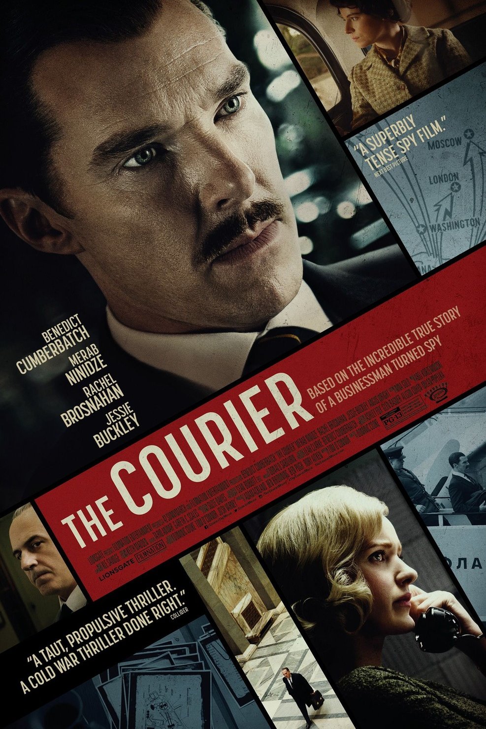 Poster of the movie The Courier [2020]