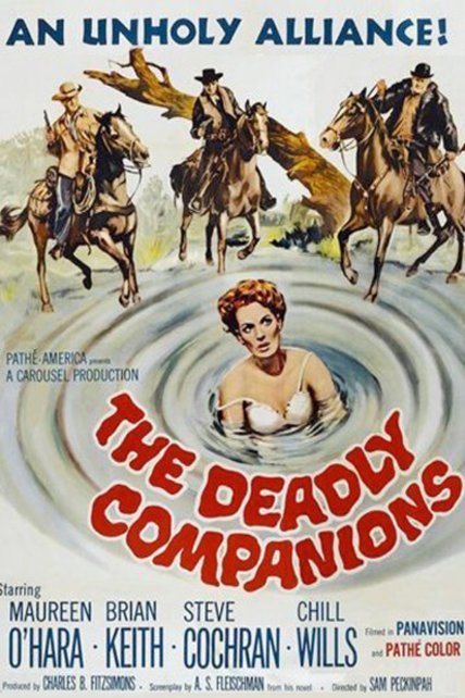 L'affiche du film The Deadly Companions