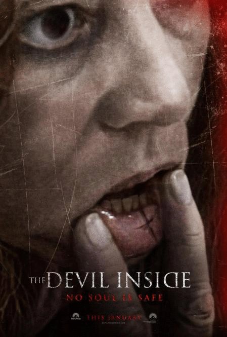 L'affiche du film The Devil Inside