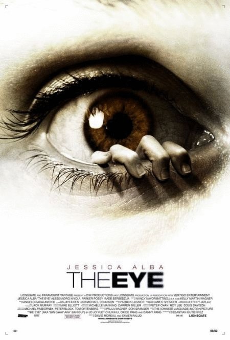 L'affiche du film The Eye
