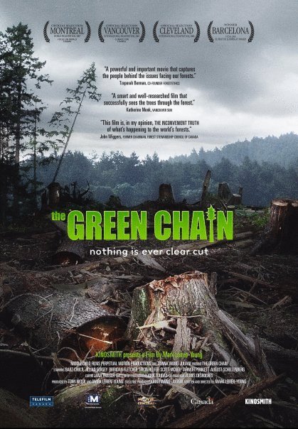 L'affiche du film The Green Chain