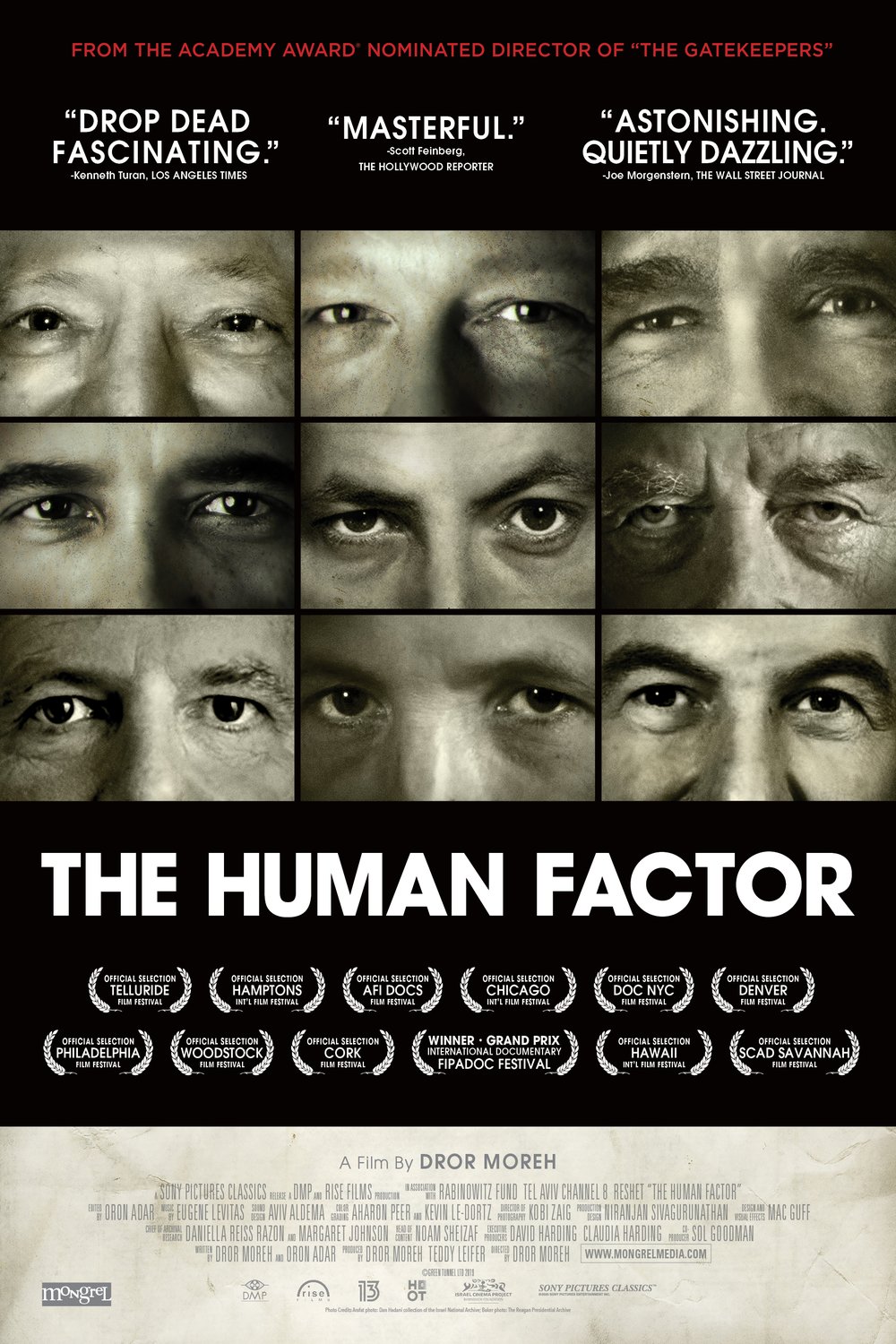 L'affiche du film The Human Factor