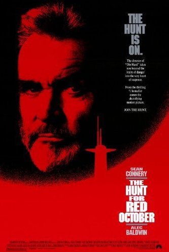 L'affiche du film The Hunt for Red October