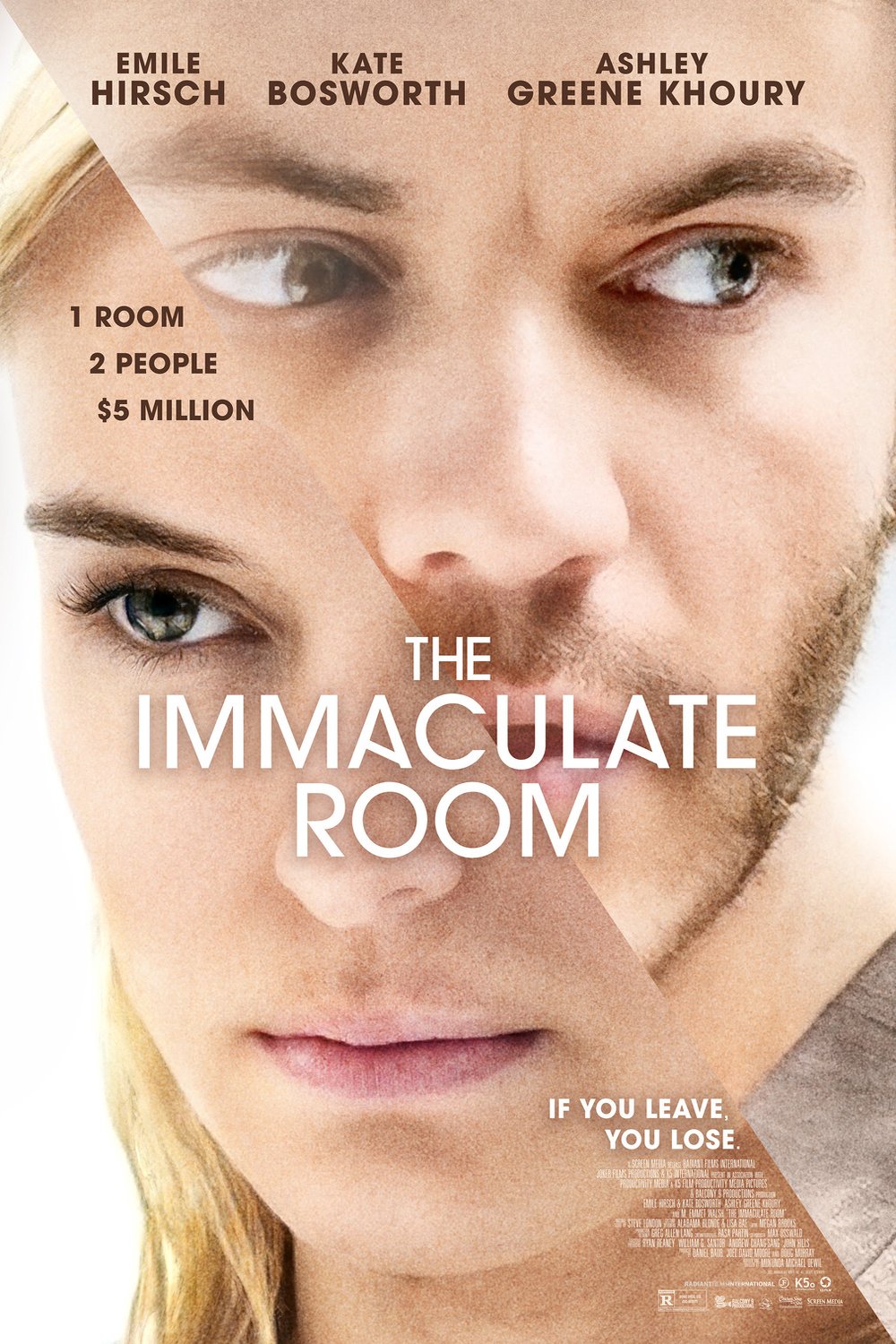 L'affiche du film The Immaculate Room