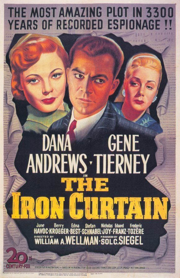 L'affiche du film The Iron Curtain