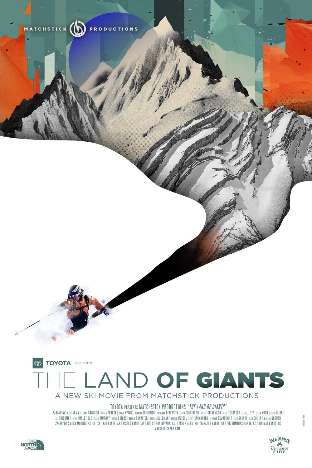 L'affiche du film The Land of Giants