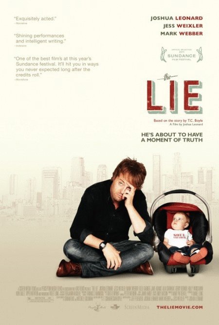 L'affiche du film The Lie
