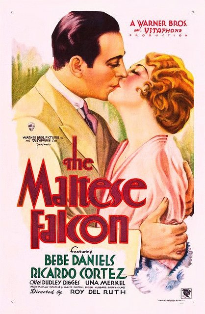 L'affiche du film The Maltese Falcon