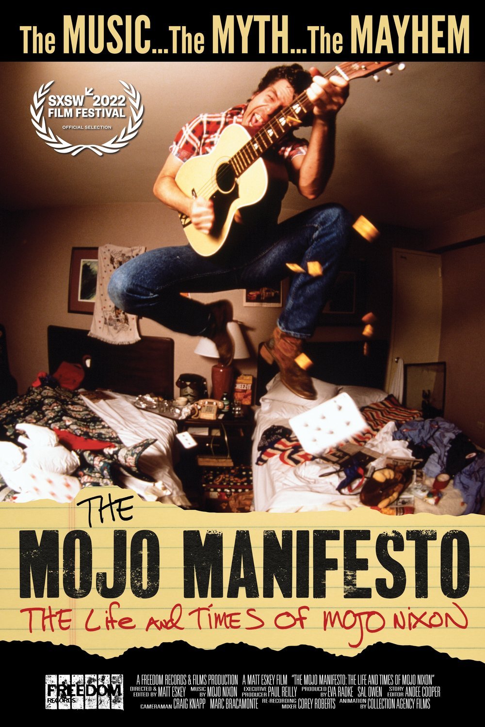 L'affiche du film The Mojo Manifesto: The Life and Times of Mojo Nixon