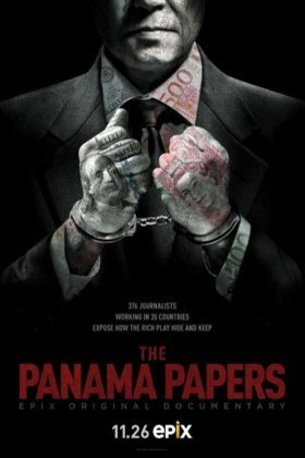 L'affiche du film The Panama Papers