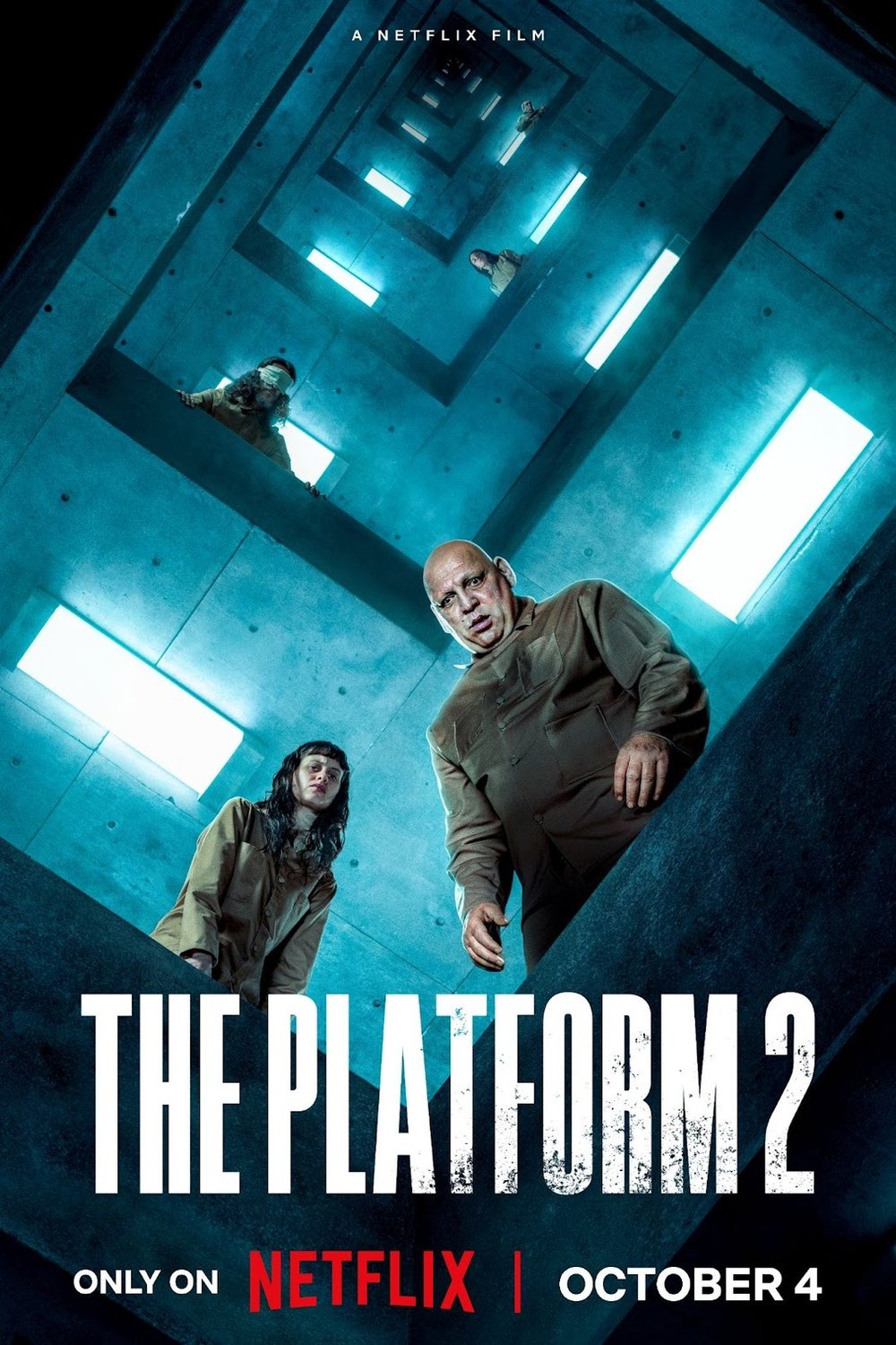 Poster of the movie The Platform 2 [2024]