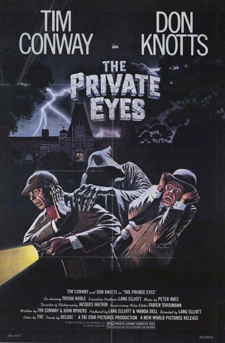 L'affiche du film The Private Eyes