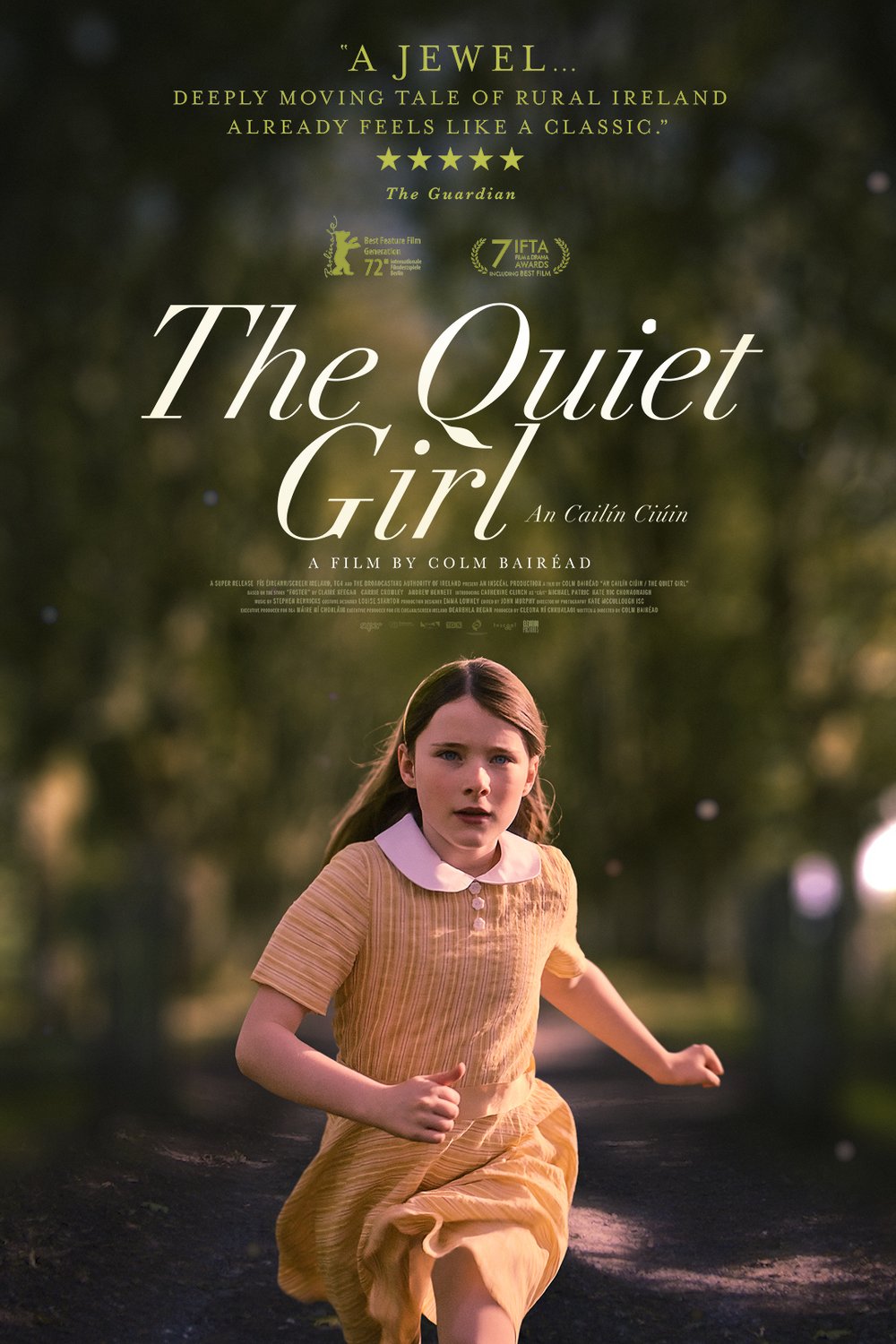 L'affiche du film The Quiet Girl
