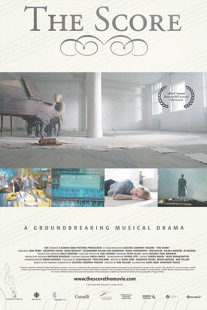 L'affiche du film The Score