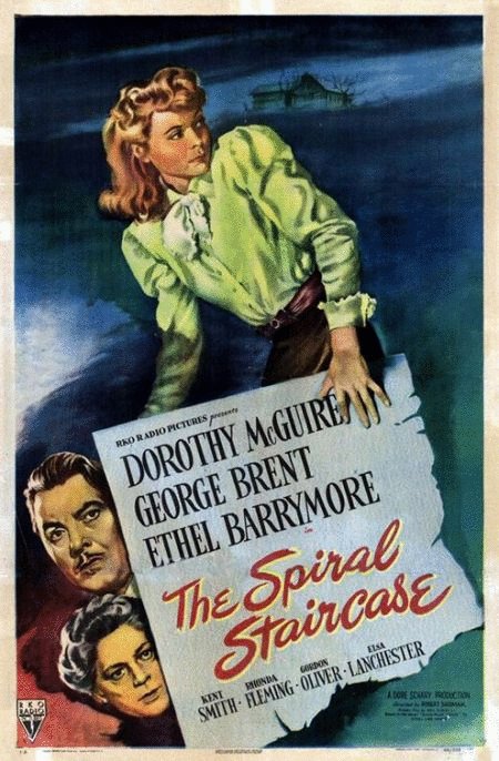 Poster of the movie The Spiral Staircase