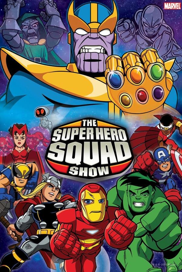 Poster of the movie The Super Hero Squad Show