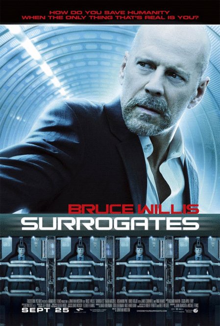 Poster of the movie Surrogates