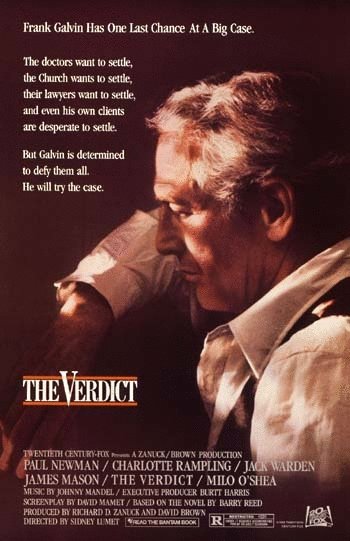 Poster of the movie The Verdict