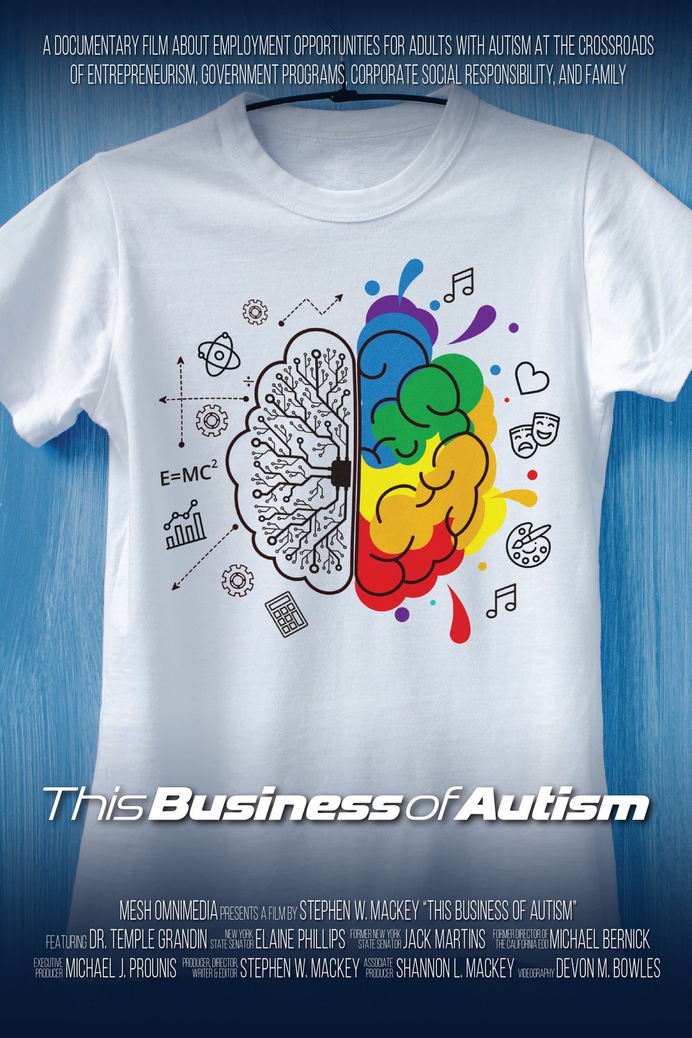 L'affiche du film This Business of Autism