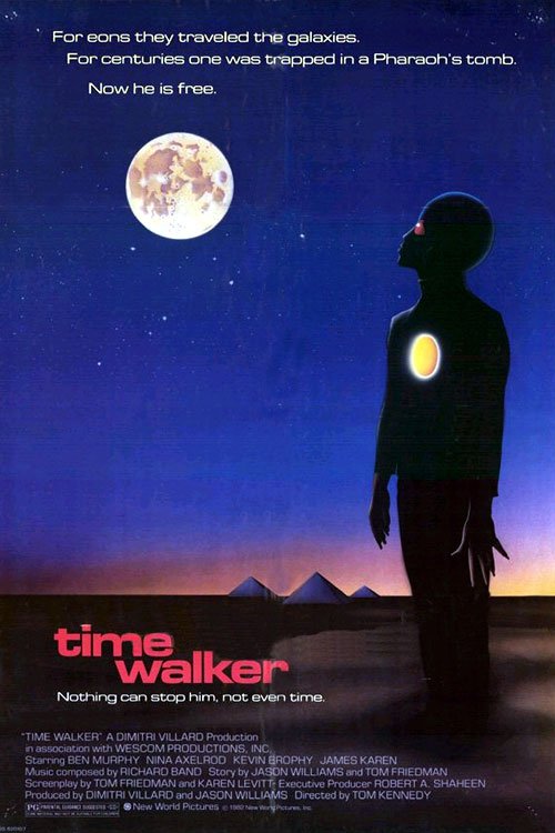 L'affiche du film Time Walker