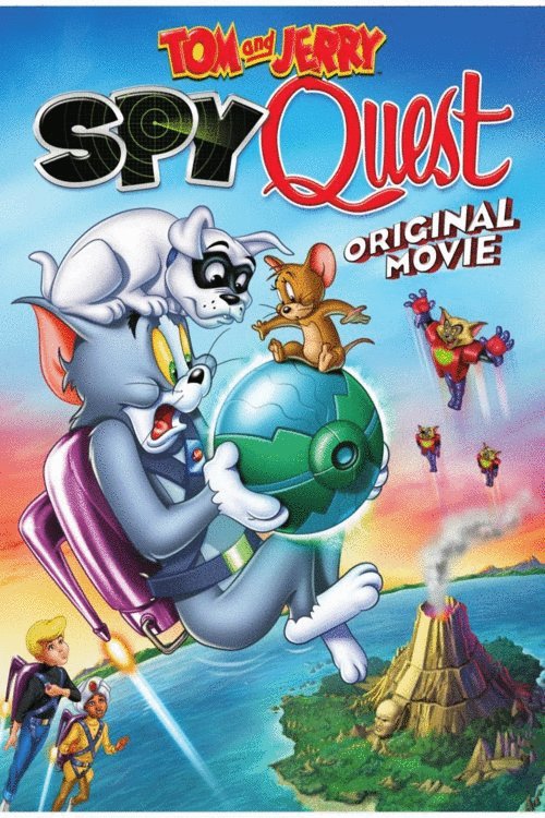 L'affiche du film Tom and Jerry: Spy Quest