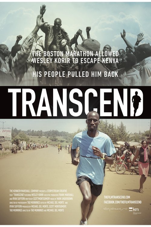 L'affiche du film Transcend