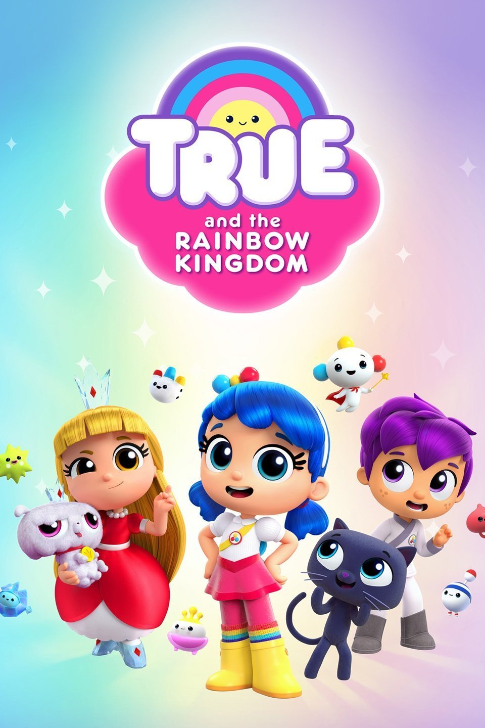 Poster of the movie True and the Rainbow Kingdom [2017]