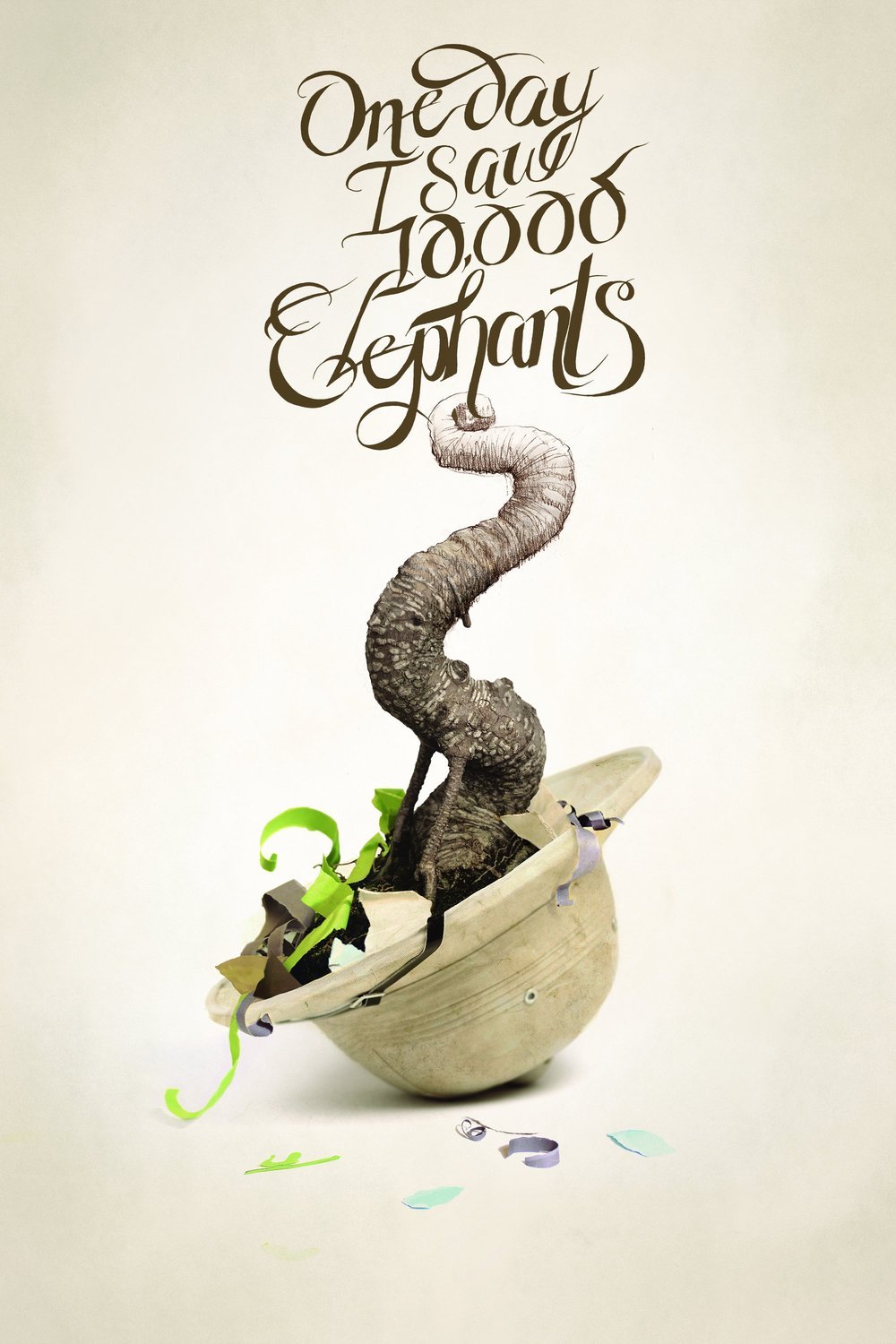 Poster of the movie One Day I Saw 10,000 Elephants [2015]