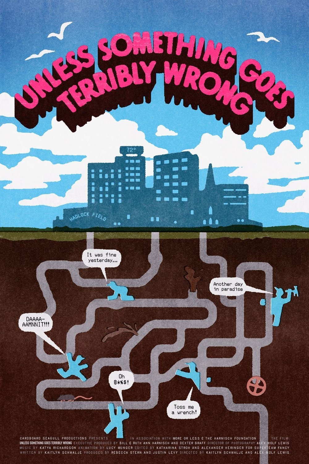 Poster of the movie Unless Something Goes Terribly Wrong [2025]