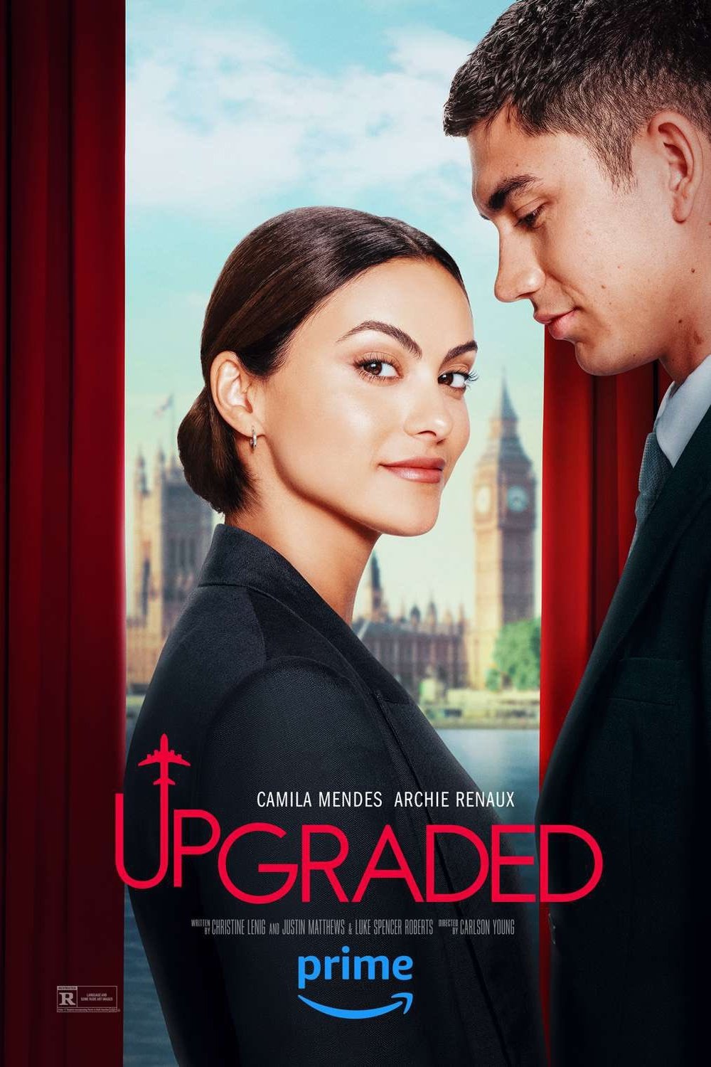 L'affiche du film Upgraded