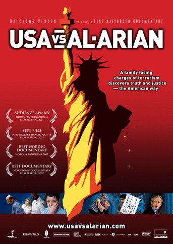 Poster of the movie USA vs Al-Arian [2007]