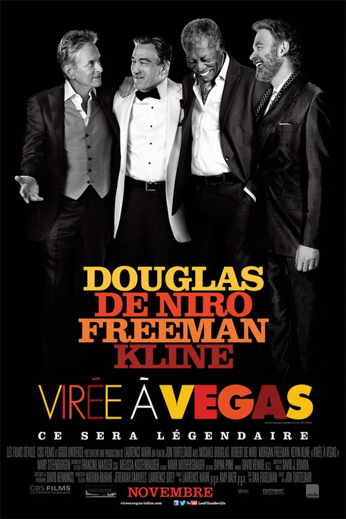 L'affiche du film Virée à Vegas