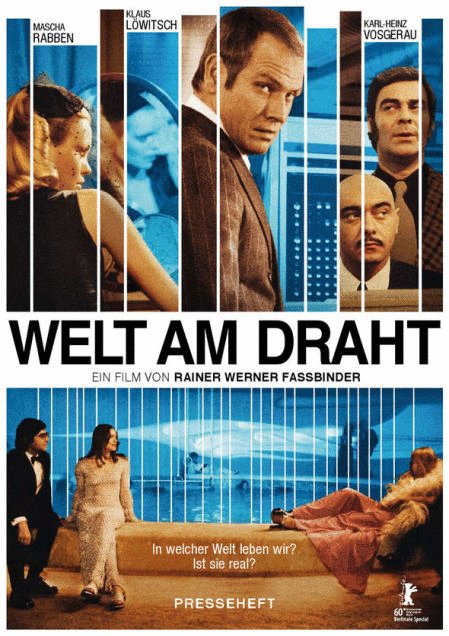 L'affiche du film Welt am Draht