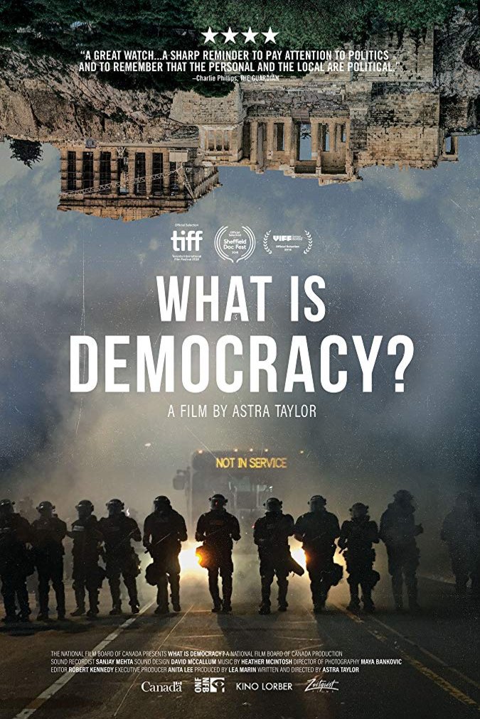 Poster of the movie What Is Democracy?