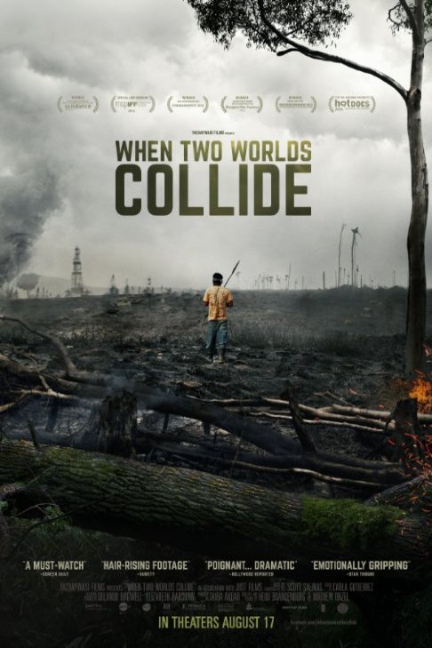 Poster of the movie When Two Worlds Collide