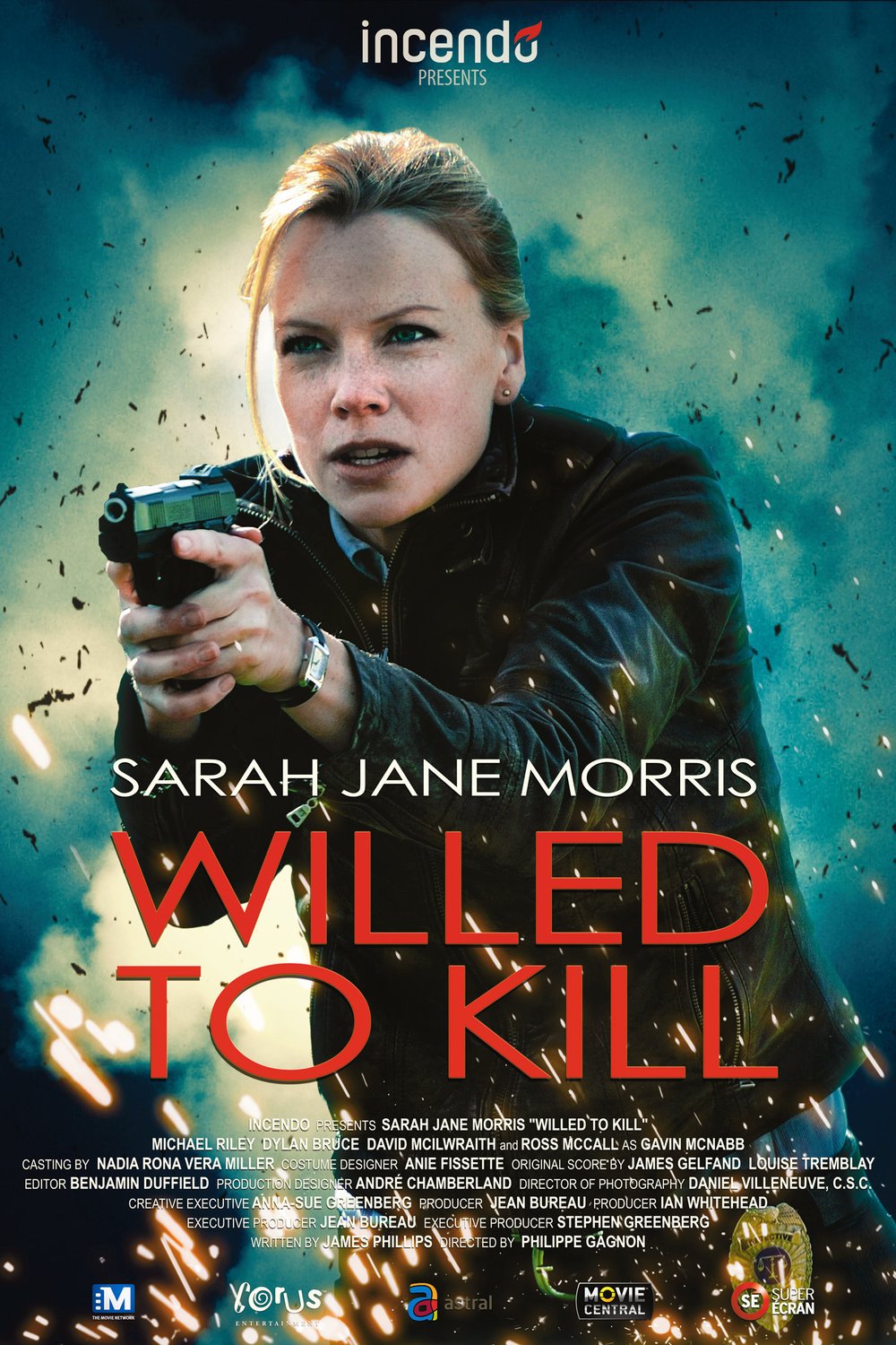 L'affiche du film Willed to Kill
