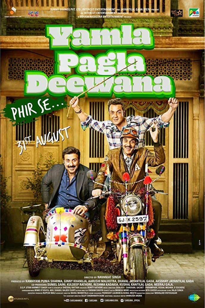 Poster of the movie Yamla Pagla Deewana Phir Se