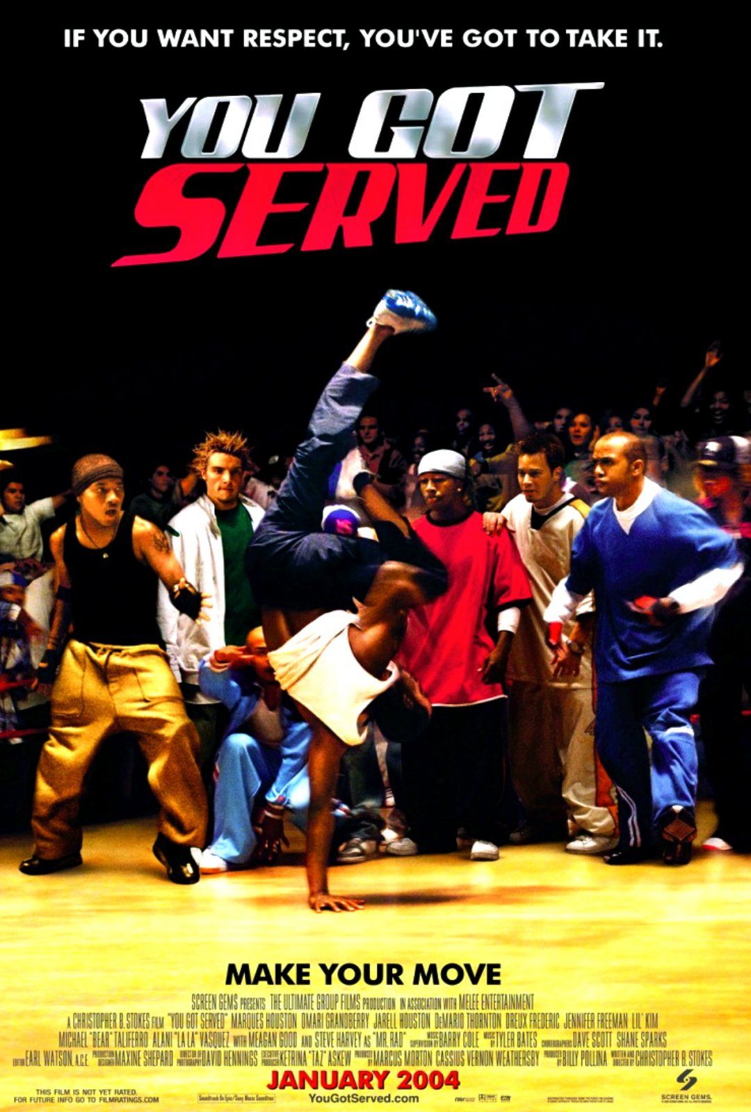 L'affiche du film You Got Served