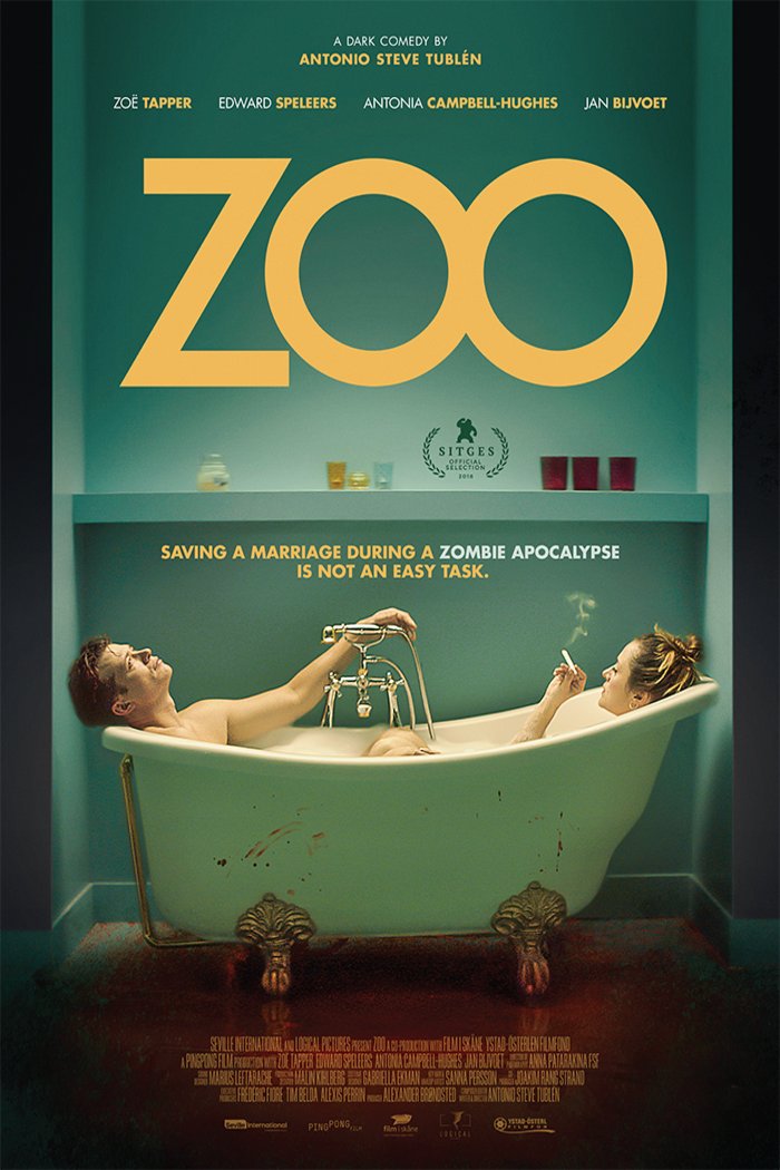 L'affiche du film Zoo
