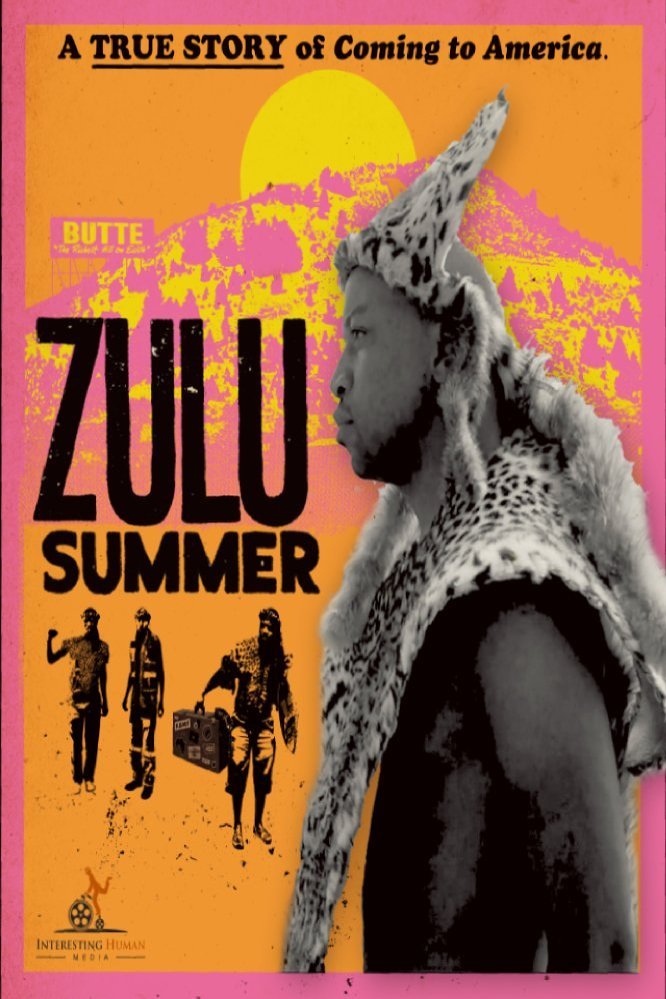 L'affiche du film Zulu Summer