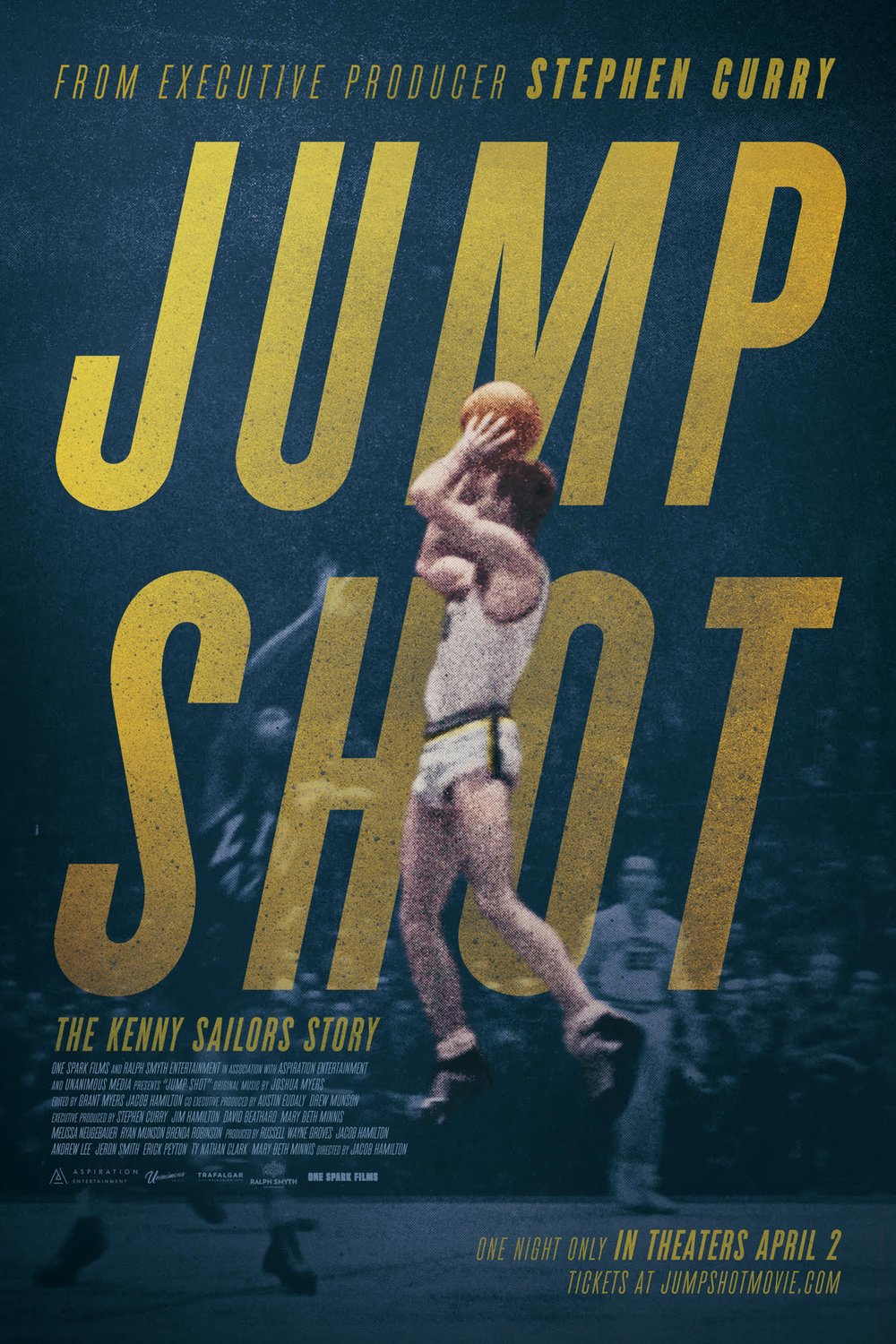 L'affiche du film Jump Shot: The Kenny Sailors Story [2019]