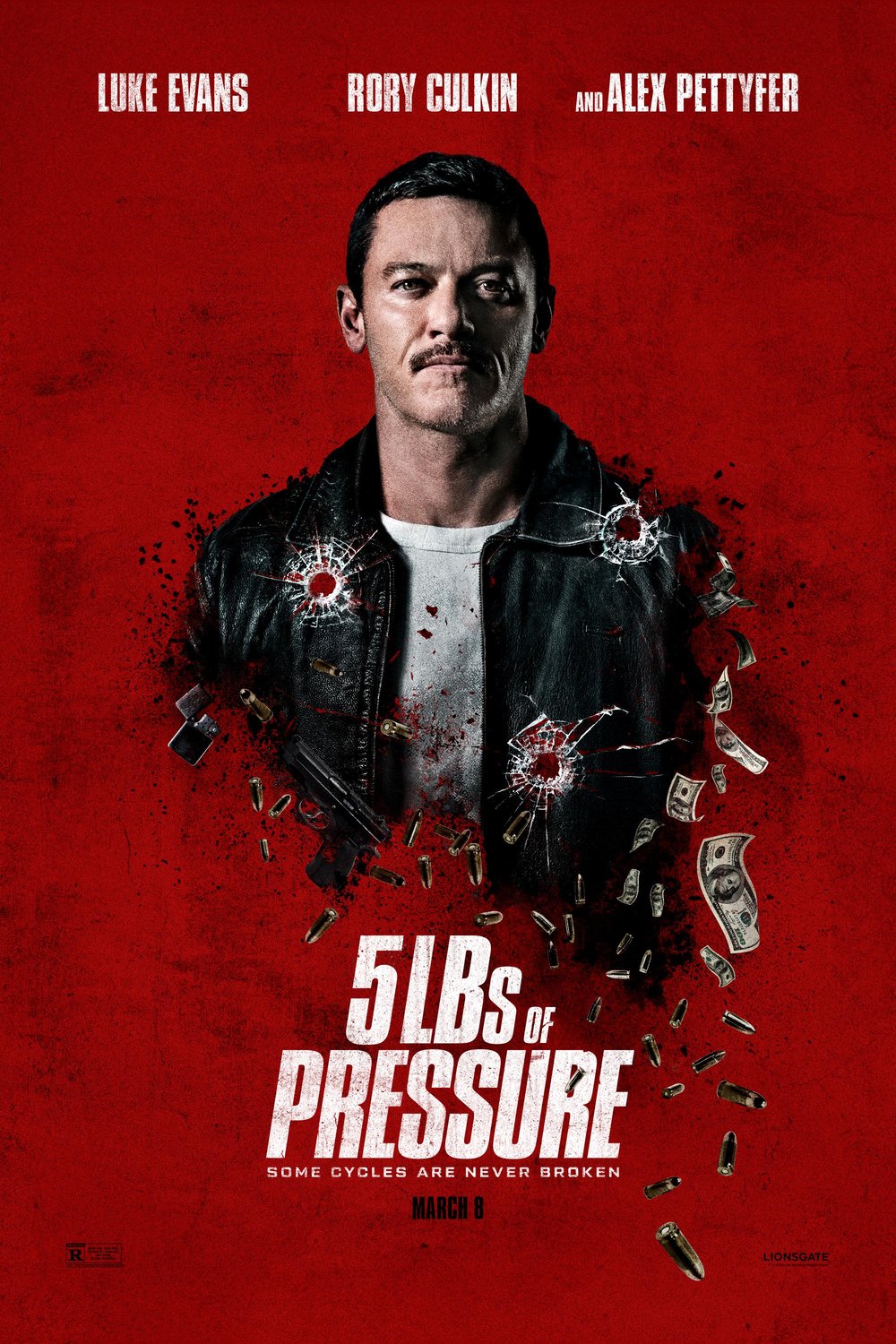 L'affiche du film 5lbs of Pressure