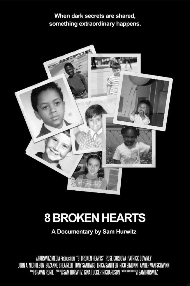 L'affiche du film 8 Broken Hearts