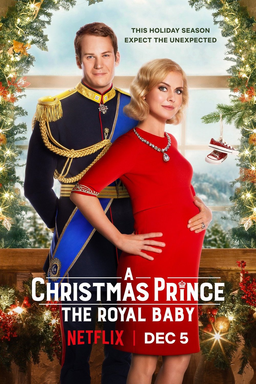 L'affiche du film A Christmas Prince: The Royal Baby